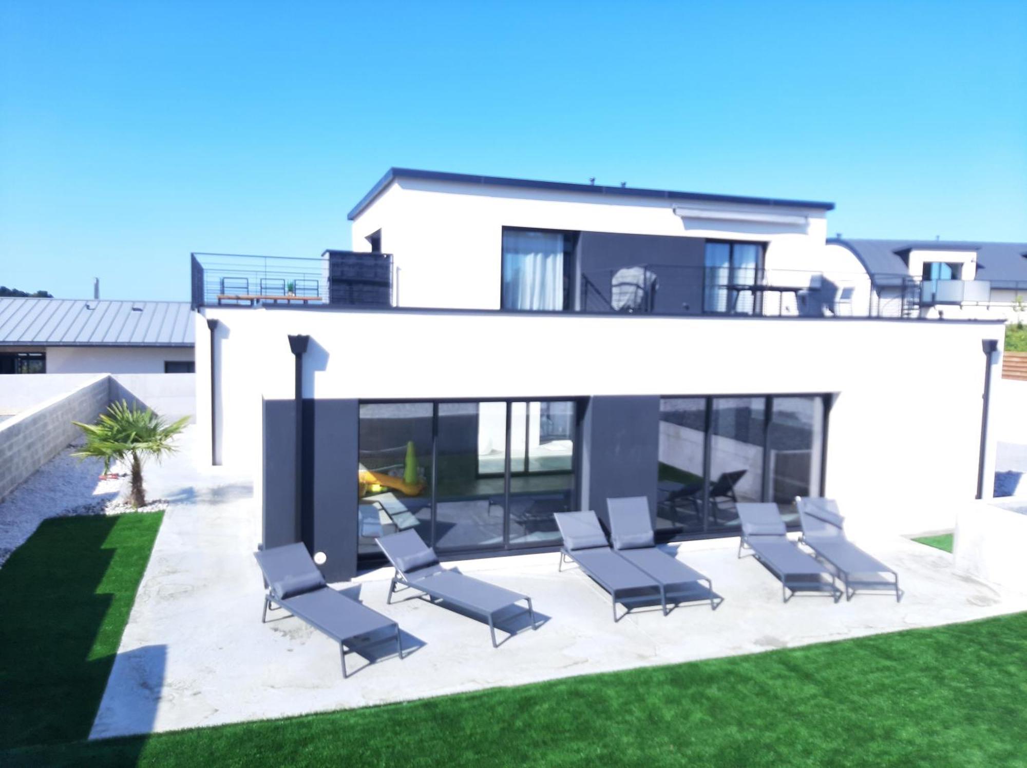 Villa Ty Varcq Locquirec Exterior photo