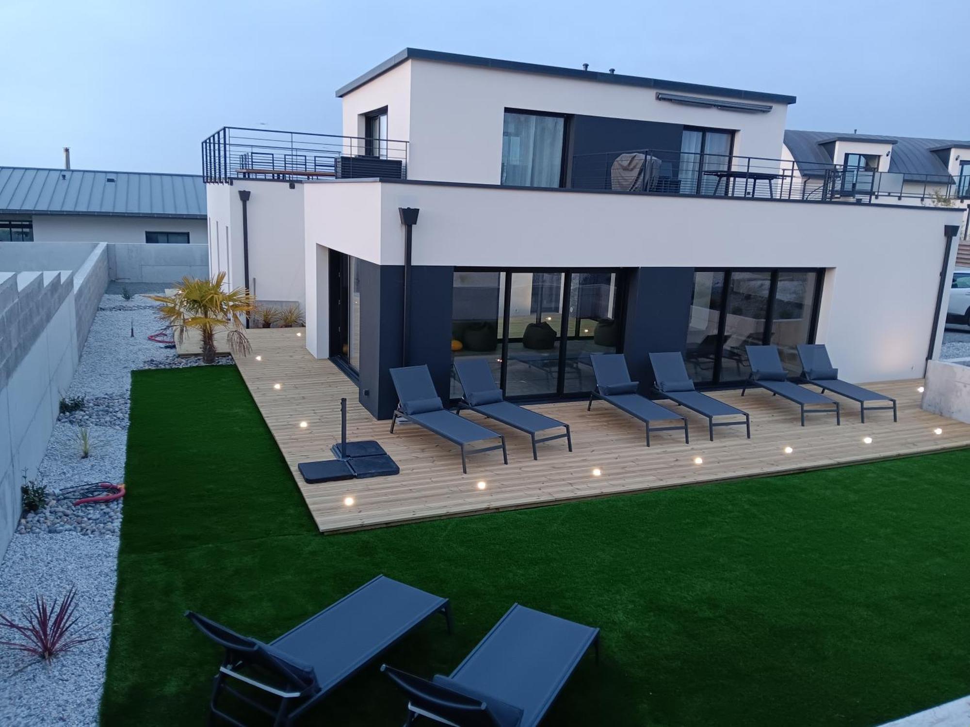Villa Ty Varcq Locquirec Exterior photo